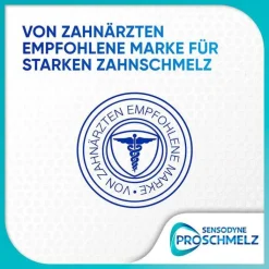 Sensodyne Proschmelz sanft weiß Zahnpasta, 75 ml