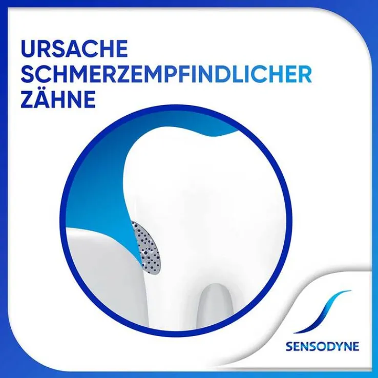 Sensodyne Repair & Protect whitening Zahnpasta, 75 ml