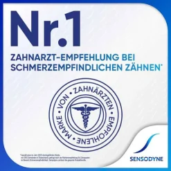 Sensodyne Repair & Protect whitening Zahnpasta, 75 ml