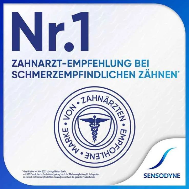 Sensodyne Repair & Protect whitening Zahnpasta, 75 ml