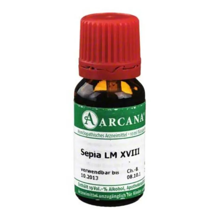 Sepia Arcana LM 18 Dilution, 10 ml