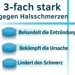 Septolete mit Eukalyptus-Geschmack 3 mg/1 mg Lutschtabletten, 16 St