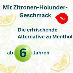 Septolete mit Zitronen-Holunder-Geschmack 3 mg/1 mg Lutschtabletten, 16 St