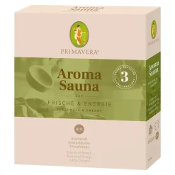 Set Aroma Sauna Frische & Energie, 1 P
