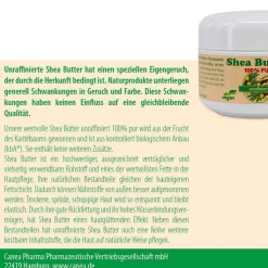 Sheabutter unraffiniert 100% pur, 100 g