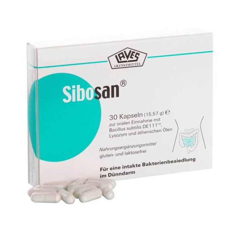 Sibosan Kapseln, 30 St