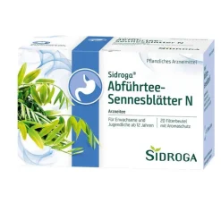 Sidroga® Abführtee-Sennesblätter N Filterbeutel, 20X1.0 g