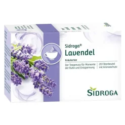 Sidroga Lavendel Tee, 20X1 g