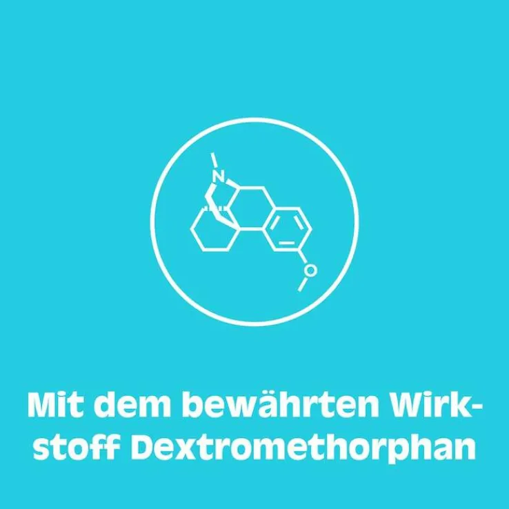 Silomat Hustenstiller Dextromethorphan mit Honig-Geschmack, 20 St