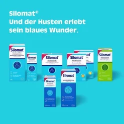 Silomat Hustenstiller Pentoxyverin 1,35 mg / ml Saft, 100 ml