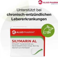 SILYMARIN AL Hartkapseln, 100 St