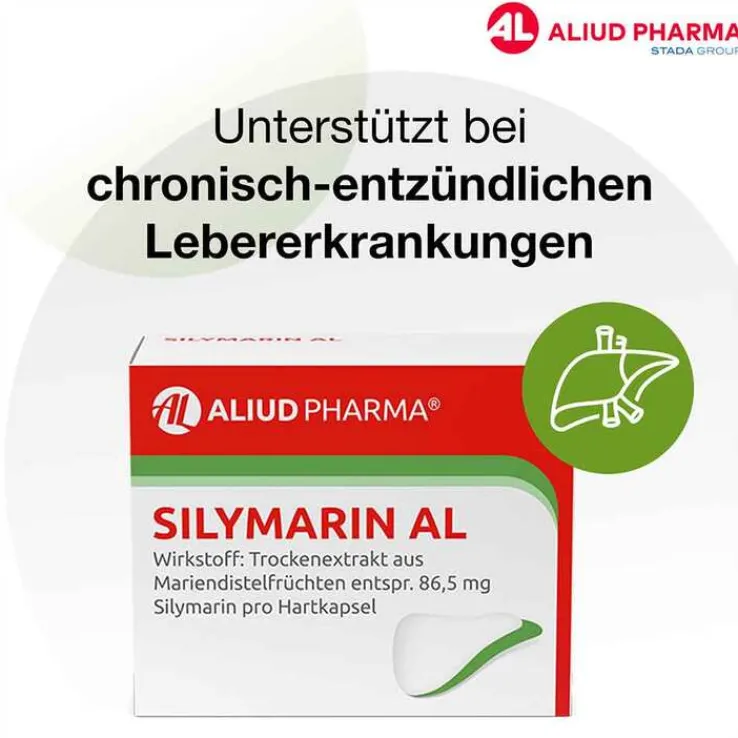 SILYMARIN AL Hartkapseln, 100 St