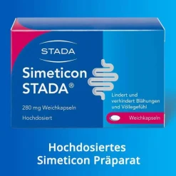Simeticon STADA® 280 mg Weichkapseln, 16 St