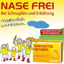 Sinusitis Hevert Tabletten, 300 St
