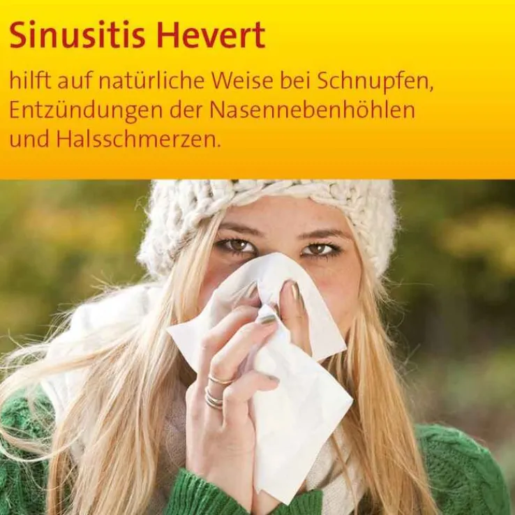 Sinusitis Hevert Tabletten, 40 St