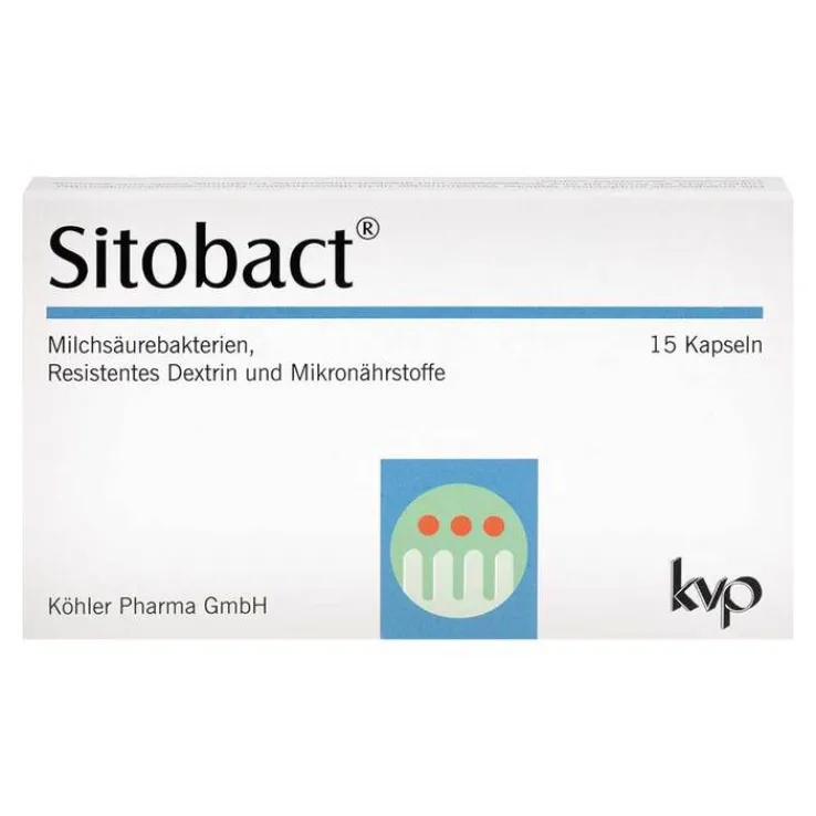 Sitobact Kapseln, 15 St