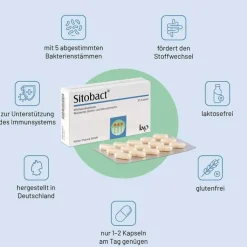 Sitobact Kapseln, 30 St