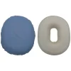 Sitzkissen Ringkissen Sitzring oval mit Bezug, 1 St