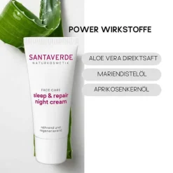 Sleep & Repair night cream, 30 ml