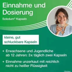 Soledum Kapseln, 100 St