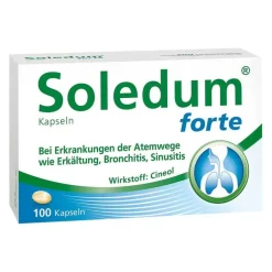 Soledum Kapseln forte, 100 St