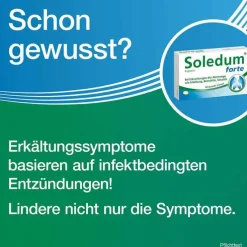 Soledum Kapseln forte, 100 St