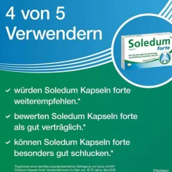Soledum Kapseln forte, 2x100 St