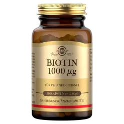 Solgar Biotin 1000 µg Kapseln, 50 St