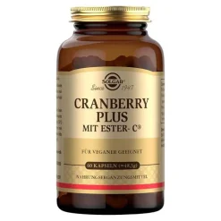 Solgar Cranberry plus Kapseln, 60 St
