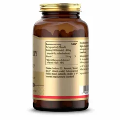 Solgar Cranberry plus Kapseln, 60 St