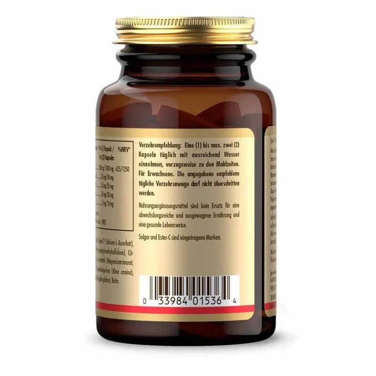 Solgar Ester-C plus 500 mg Kapseln, 50 St