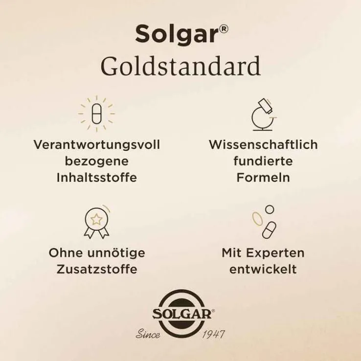 Solgar Flohsamenschalen 500 mg Kapseln, 200 St