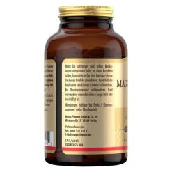 Solgar Magnesium Citrat 200 mg Tabletten, 120 St