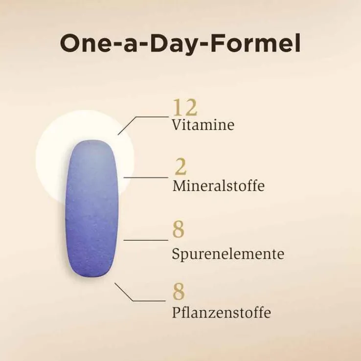 Solgar Multi-One Multivitamin-Komplex Tabletten, 30 St