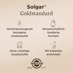 Solgar Nachtkerzenöl 1300 mg Kapseln, 30 St