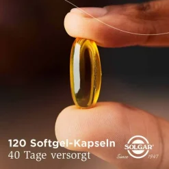 Solgar Omega 3 - 6 - 9 Kapseln, 120 St