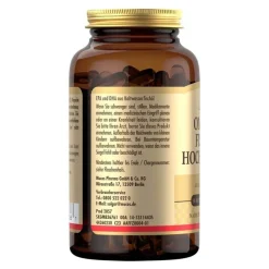 Solgar Omega-3 Fischöl hochdosiert Kapseln, 50 St