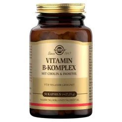 Solgar Vitamin B-Komplex Kapseln, 50 St