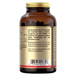 Solgar Vollspektrum Curcumin Kapseln, 90 St