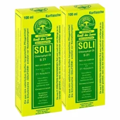 Soli-Chlorophyll-Öl S 21 , 2x100 ml