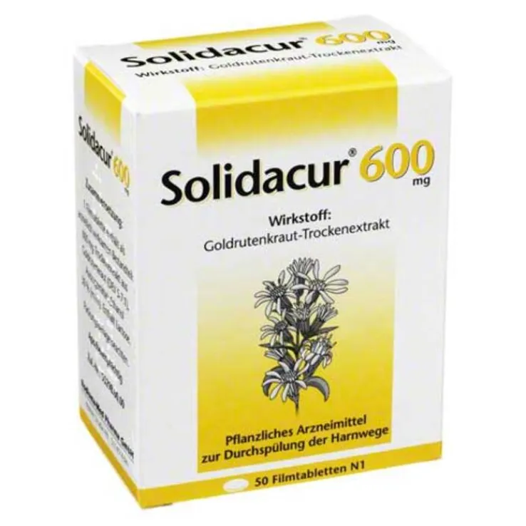 Solidacur 600 mg Filmtabletten, 50 St
