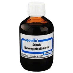 Solutio hydroxychin. 0,4%, 200 ml
