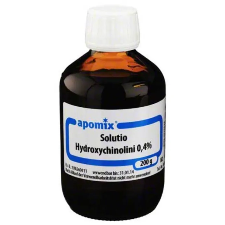 Solutio hydroxychin. 0,4%, 200 ml