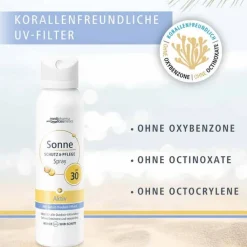 Sonne Schutz & Pflege Aktiv Aerosol-Spray LSF 30, 150 ml