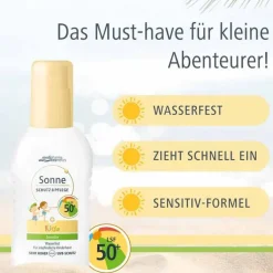 Sonne Schutz & Pflege Spray Kids LSF 50 + , 200 ml