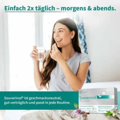 Souverinol Innere Ruhe pflanzliche Balance Kapseln, 60 St