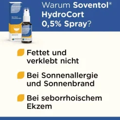 Soventol HydroCort 0,5% Spray, 30 ml