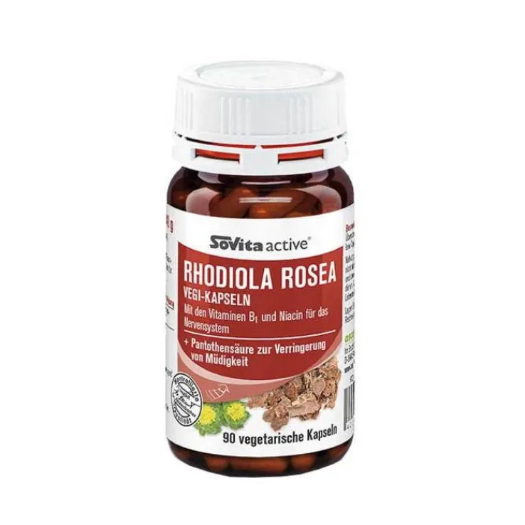 Sovita active Rhodiola Rosea Vegi-Kapseln, 90 St