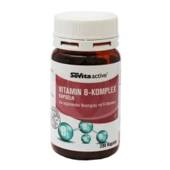 Sovita active Vitamin B-Komplex Kapseln, 200 St