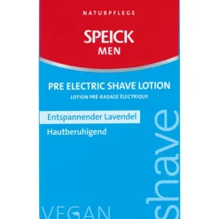 Speick Men Pre Electric Shave Lotion, 100 ml